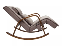 Массажное кресло качалка FUJIMO F2002 МСX Time2Chill Latte (Tailor 3) Вишня