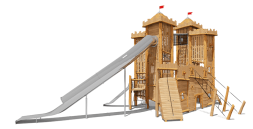 Игровой комплекс Эко VST 0015 для детской площадки, фото 2