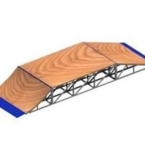 Холмик для скейтпарка, фото 1