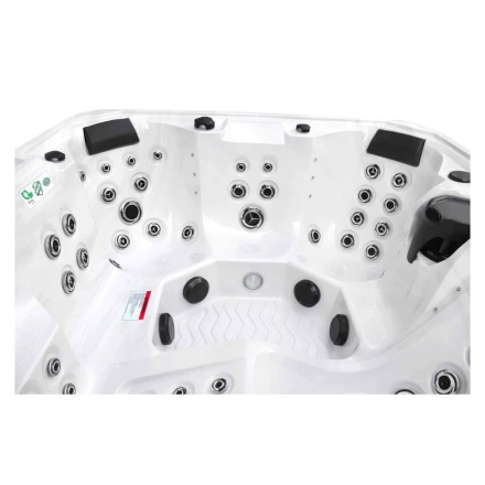 Уличный джакузи с подогревом Jazzi Pool 329A1 Capri, фото 16