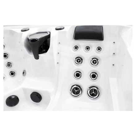 Уличный джакузи с подогревом Jazzi Pool 329A1 Capri, фото 14