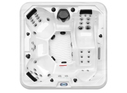 Уличный джакузи с подогревом Jazzi Pool 329A1 Capri, фото 1