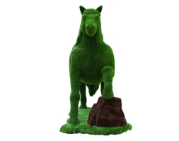 Топиари конь Троянский - газон Eco, фото 2