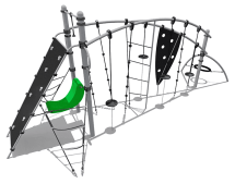 Спортивный комплекс ВСТ 7706 для спортивной площадки Спортивный комплекс ВСТ 7706 для спортивной площадки