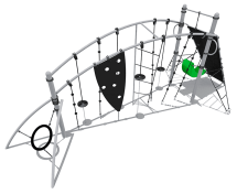 Спортивный комплекс ВСТ 7706 для спортивной площадки Спортивный комплекс ВСТ 7706 для спортивной площадки
