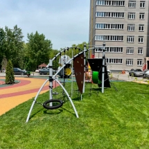 Спортивный комплекс ВСТ 7706 для спортивной площадки Спортивный комплекс ВСТ 7706 для спортивной площадки