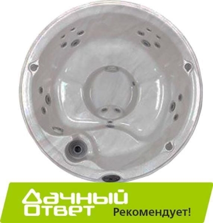 Бассейн СПА гидромассажный Jacuzzi J-210 (198х198х91см.), фото 1