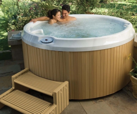 Бассейн СПА гидромассажный Jacuzzi J-210 (198х198х91см.), фото 2