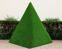 Топиари пирамида зеленая, Большая - газон Eco Топиари пирамида зеленая, Большая - газон Eco
