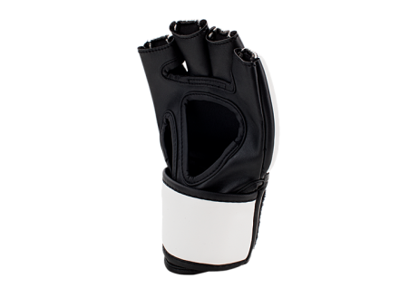 (UFC Перчатки MMA для грэпплинга 5 унций белые L/XL), фото 2