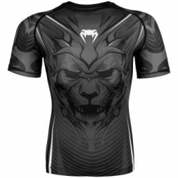 Рашгард Venum Bloody Roar Black/Grey S/S, фото 1