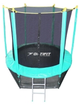 Батут OPTIFIT Like Green 8ft 2,44 м