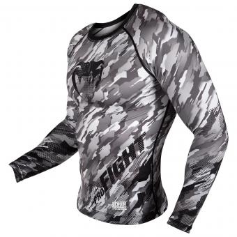 Рашгард Venum Tecmo L/S - Grey, фото 2