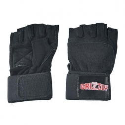Перчатки с фиксатором запястья Grizzly Fitness Power 8731-04, фото 1