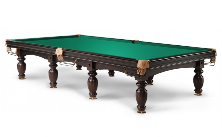 Бильярдный стол - Арсенал II 10 Футов, Русская пирамида, Сланец Orero 25 мм, фото 1