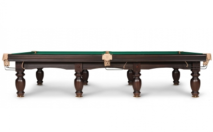 Бильярдный стол - Арсенал II 10 Футов, Русская пирамида, Сланец Orero 25 мм, фото 2