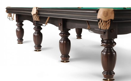 Бильярдный стол - Арсенал II 10 Футов, Русская пирамида, Сланец Orero 25 мм, фото 3