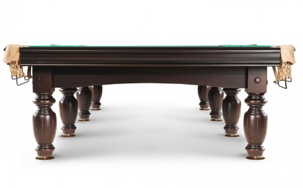 Бильярдный стол - Арсенал II 10 Футов, Русская пирамида, Сланец Orero 25 мм, фото 4
