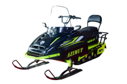 Мини-снегоход БУРЛАК Азимут-2 27 л.с., фото 1