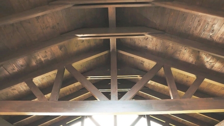 Навес для машин РИВЕР Несущий каркас, фото 8