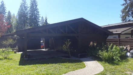 Навес КАСКАД Базовая комплектация, фото 3