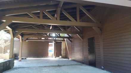 Навес КАСКАД Базовая комплектация, фото 10