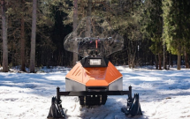 Мини-снегоход БУРЛАК Егерь FOX-L 15 л.с.