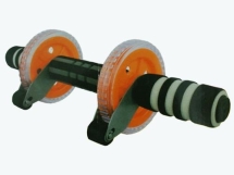 Ролик гимнастический двойной BODYGREEN