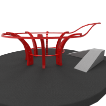 Монорельс-качели