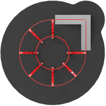 Монорельс-качели