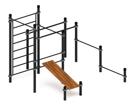 Воркаут 89 серый ВТ 11.21-03, фото 1