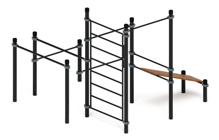 Воркаут 89 серый ВТ 11.21-03, фото 4