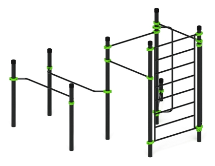 Воркаут ЛОВ 89 зеленый ВТ 101.15-02, фото 4