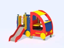 МФ 4.02 Машина с горкой Н=700