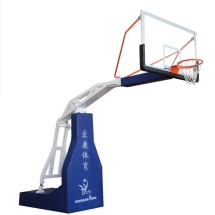 Стойка баскетбольная мобильная 1007. Сертификат FIBA-2025