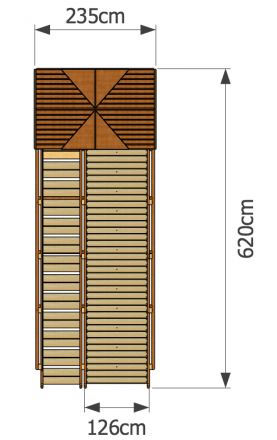Зимняя горка Норд-2, фото 2
