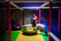 Тюбинговая горка (19,3 м)