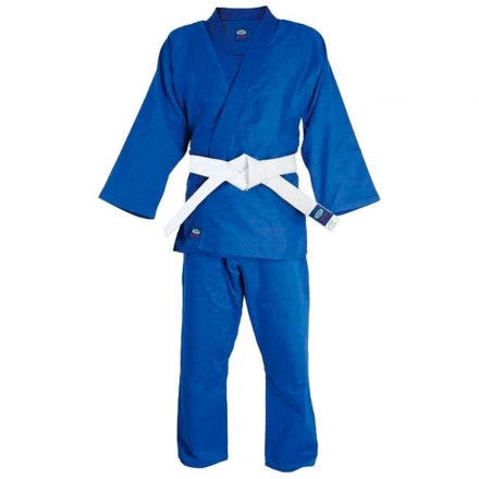Кимоно дзюдо &quot;GREEN HILL&quot;, размер 0/130, синий, фото 1