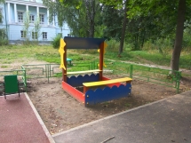 Песочный дворик 05020.21 для детской площадки