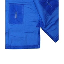 Куртка самбо 550г/м2 синяя р.170