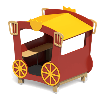 Игровой комплекс Карета ИО-04 для детской площадки, фото 1