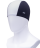 Шапочка для плавания Polyester/Elasthan Cap 3252-22, полиэстер, черный/белый