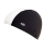 Шапочка для плавания Polyester/Elasthan Cap 3252-22, полиэстер, черный/белый