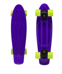 Круизер пластиковый Berry, 22''x6'', Abec-7 Carbon, фото 1