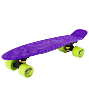 Круизер пластиковый Berry, 22''x6'', Abec-7 Carbon
