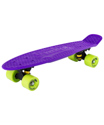 Круизер пластиковый Berry, 22''x6'', Abec-7 Carbon, фото 2