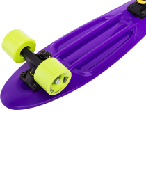 Круизер пластиковый Berry, 22''x6'', Abec-7 Carbon, фото 3