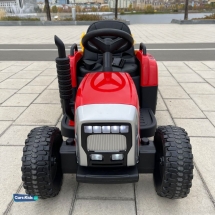 Электромобиль трактор с прицепом XMX611 (TR77) красный