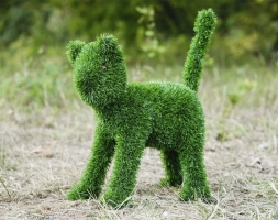 Топиари кошка Малышка - газон Eco, фото 1