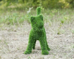 Топиари кошка Малышка - газон Eco, фото 3